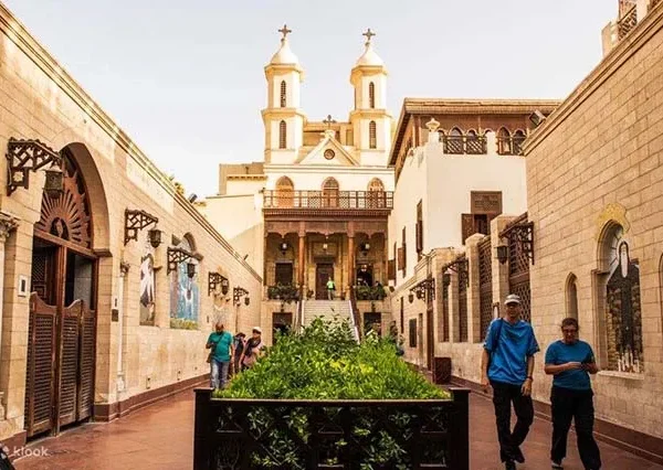 Koptisches Viertel Kairo & GEM Private Kulturtour ab Hurghada