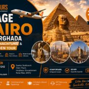 2 Tage Kairo ab Hurghada mit Übernachtung & Pyramiden Tour