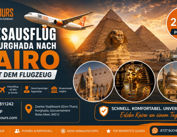 tagesausflug von hurghada nach kairo mit dem flugzeug