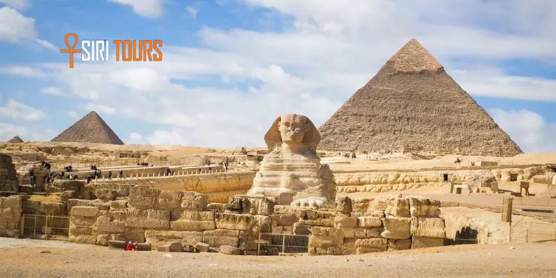 Private 3-Tages-Flugreise nach Kairo & Alexandria ab Hurghada