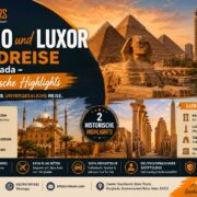 Kairo und Luxor Rundreise ab Hurghada – 2 historische Highlights