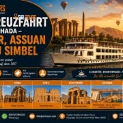Nilkreuzfahrt ab Hurghada – Luxor, Assuan & Abu Simbel