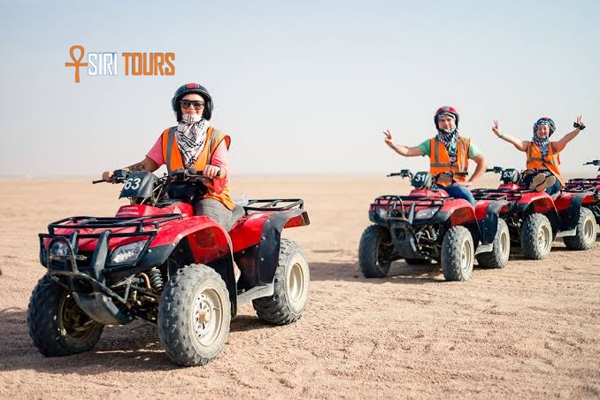 Private Quad-Tour zur Geisterstadt Umm Huwaytat